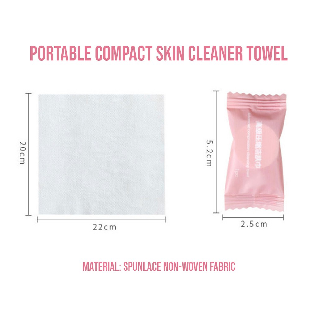 Handuk Mini Portable - Towel Portable - Handuk Traveling