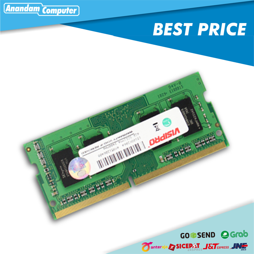 Visipro SODIMM 4GB DDR4 2666Mhz