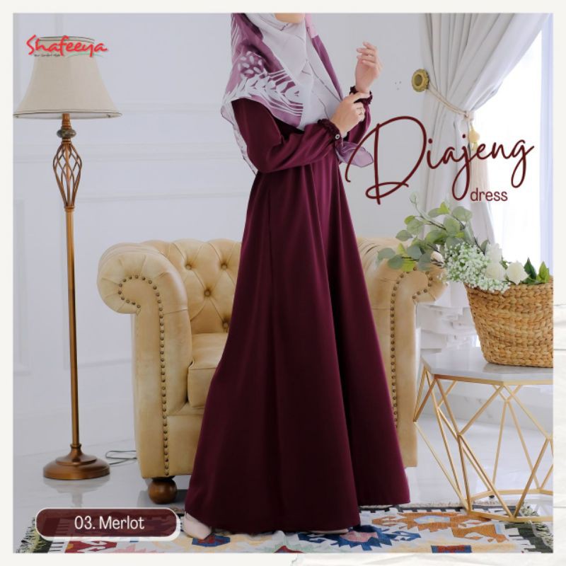 Diajeng Dress by Shafeeya