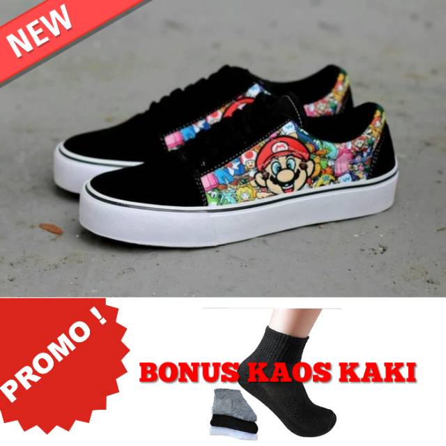 BIGPROMO!!!Sepatu VANS Pria Murah Santai Gaya Wafle DT IFC MOTIF SK8 HIGH TERBARU WAFFLE DT ICC IFF