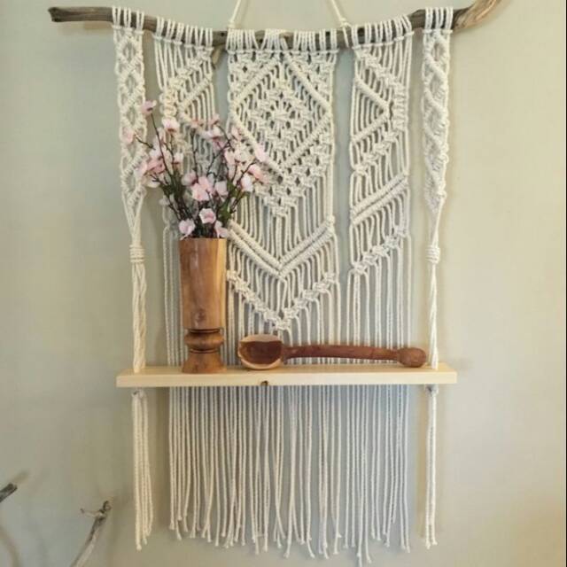 READY STOK) macrame Macrame gantung