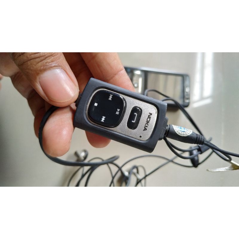 Headset nokia original bawaan hp nokia N73 ME