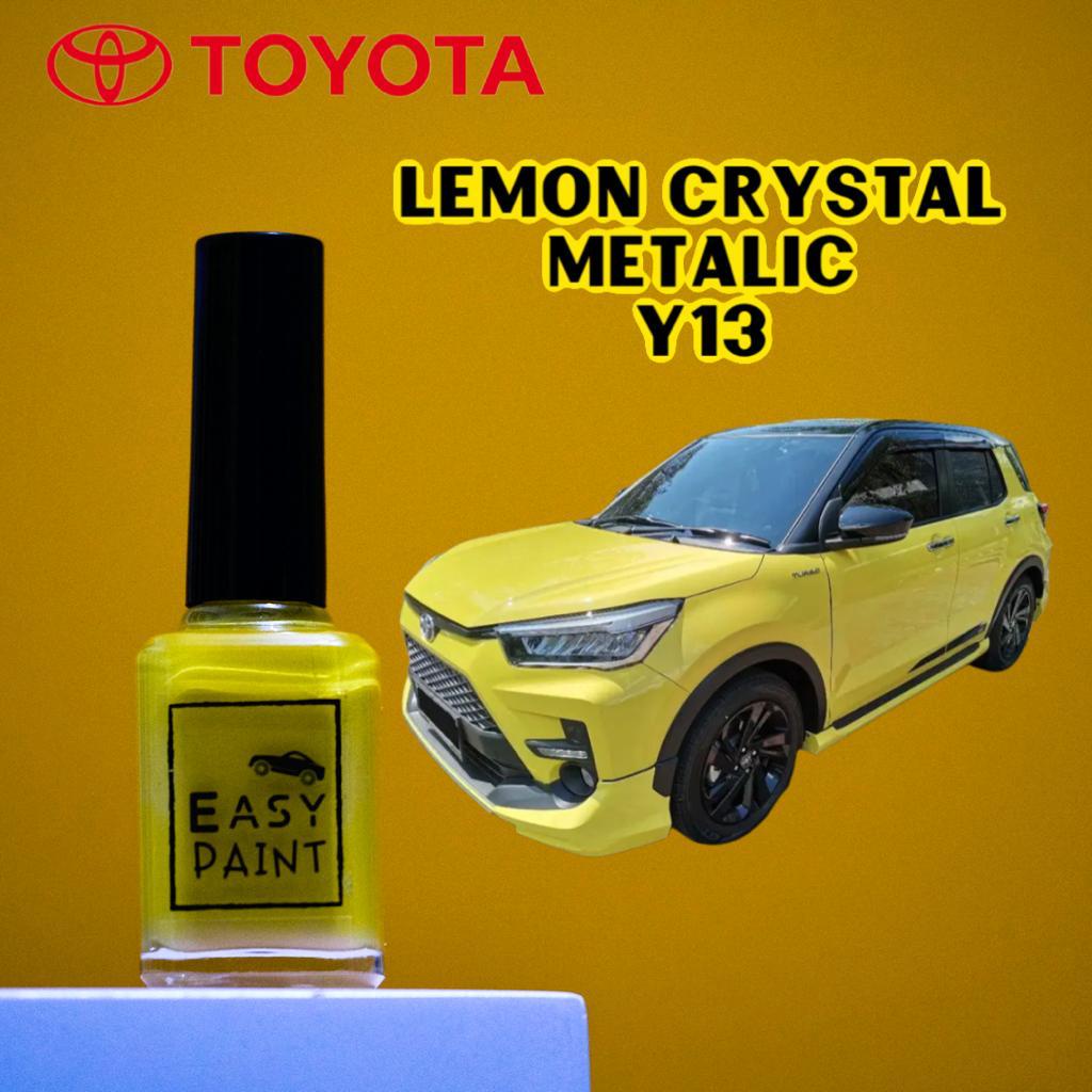 Cat Oles Lemon Yellow Mica Metalic Y13 Toyota Raize Kuning Metalik