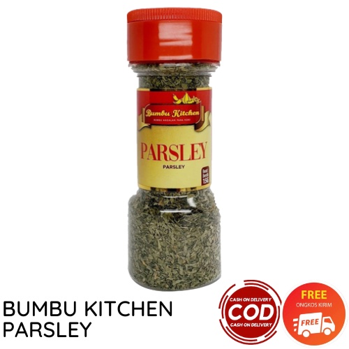 BUMBU KITCHEN LADA HITAM, PARSLEY, JAHE BUBUK, KARI, PALA, PAPRIKA