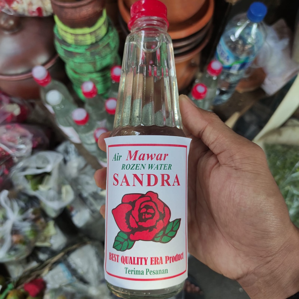 Air Mawar Ziarah Makam