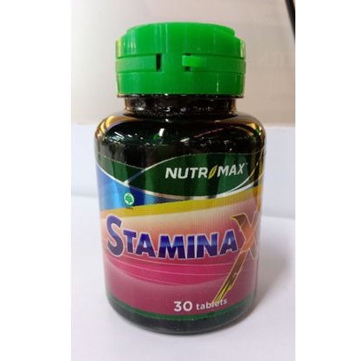 NUTRIMAX STAMINA X @30