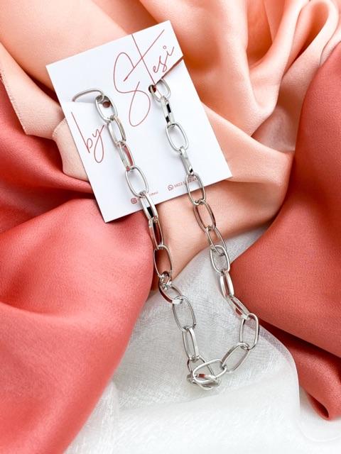 BYSTESI Chain Choker | Kalung Wanita Emas Gold Rantai-6