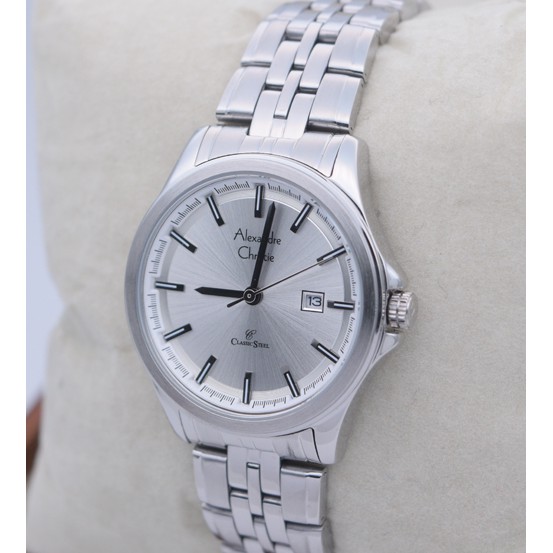 Alexandre Christie Ac 8402 Silver White Original