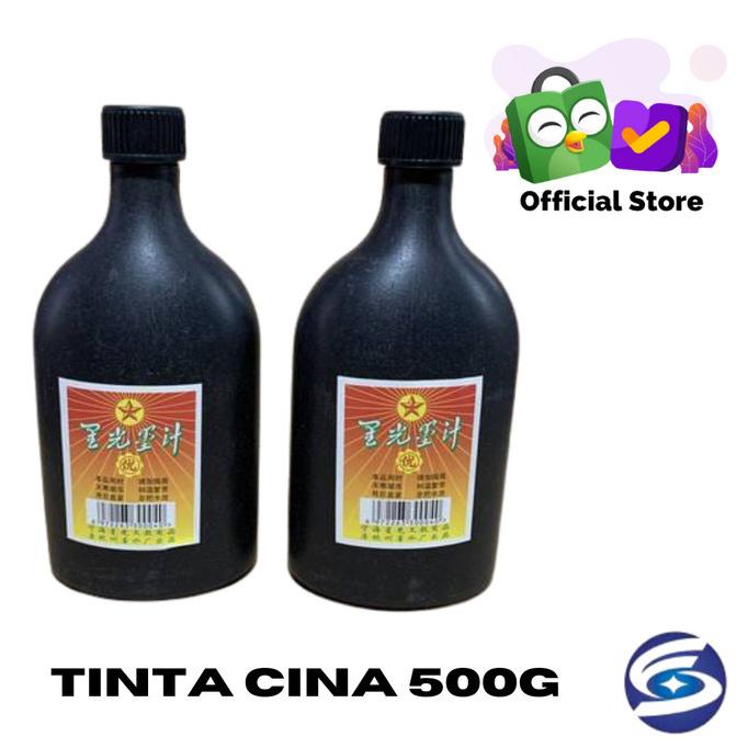 

Tinta China Cina Kaligrafi 500g / Tinta Serbaguna 500g ptfutur57 Diminati Banget