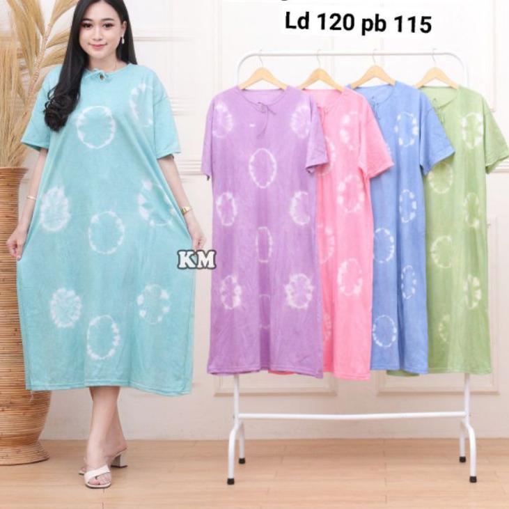 [TZO➯] daster kaos jumbo wanita kekinian - daster kencana ungu - baju santai wanita - baju tidur wan