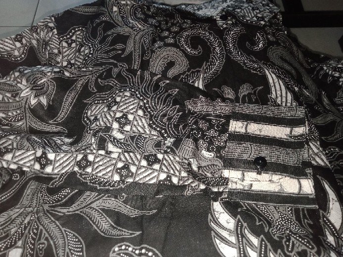 Maura Couple - Sania Ruffle Batik Couple Ori Ndoro Jowi Dnt Garansi Termurah Shopee - Batik Coupl