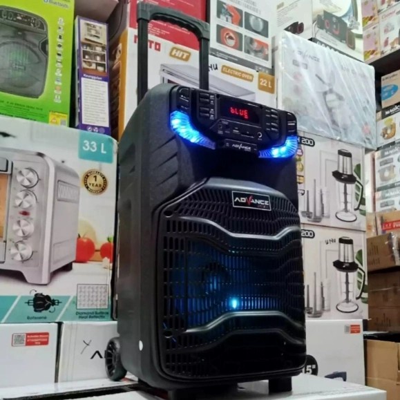 Speaker Portable Meeting Bluetooth 12&quot; K 1204 ADVANCE +Mic+Remote