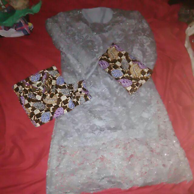 Pusat Kulakan Batik (family )couple Damayanti Clarissa Lace