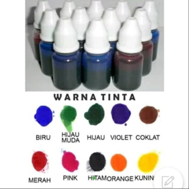 

Tinta stempel flash 5 ml