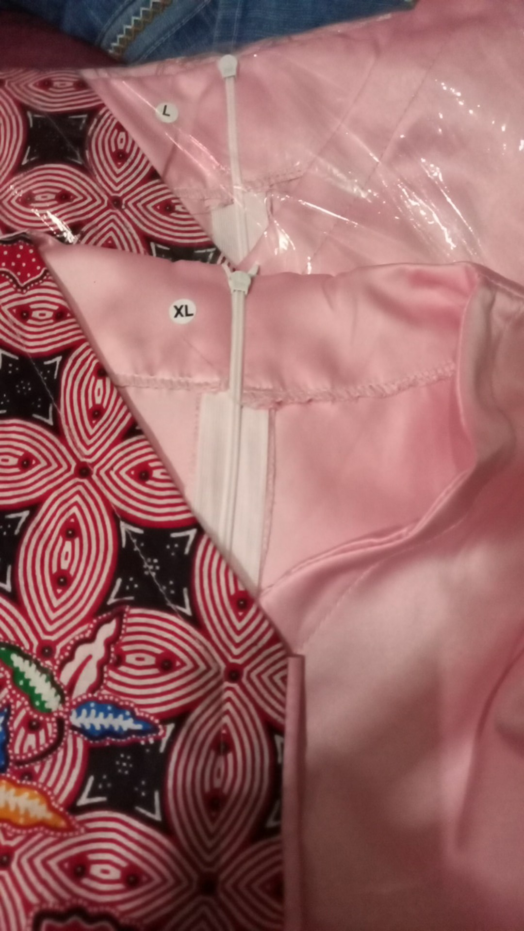 Atasan Batik Wanita Modern Seragaman Dolby Dolbi Dobby Doby Tenun Sutra Tulis Halus Katun Atbm