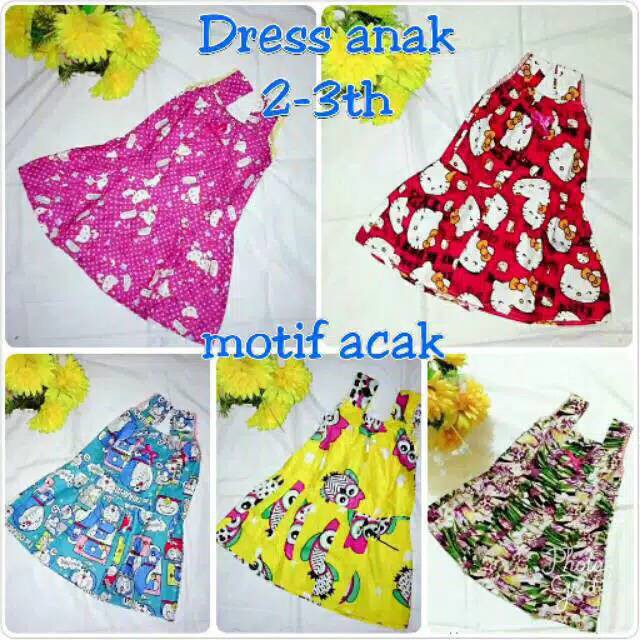 DASTER BATIK ANAK Grosir