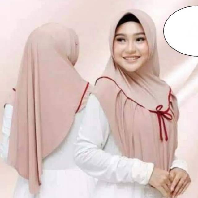Hijab Zulfa ORI Pita Tali / ZF 001