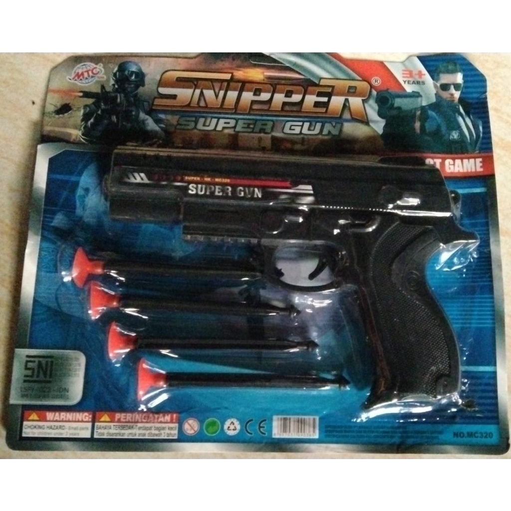 mainan anak super gun sniper