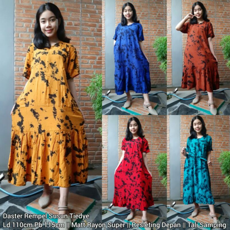 DASTER TIEDYE REMPEL SUSUN BUSUI