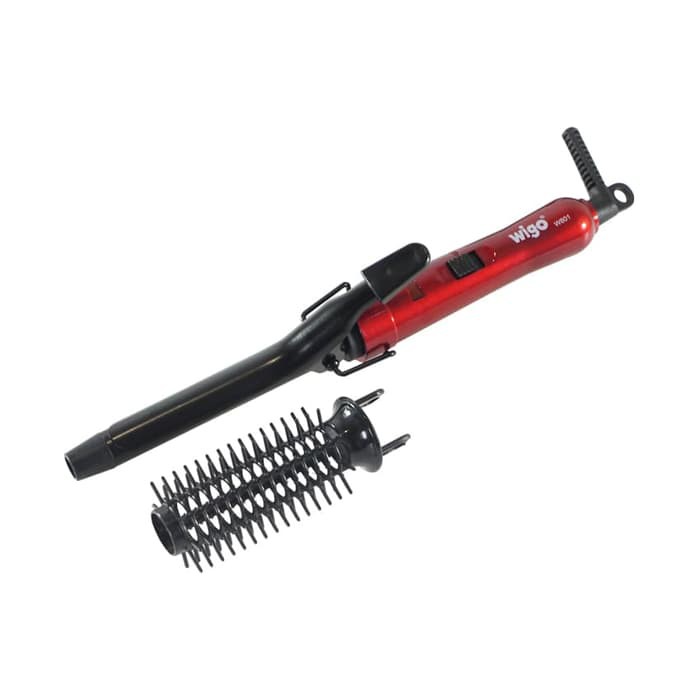 Wigo W-801 Catokan Rambut Sisir Keriting dan Pelurus Rambut