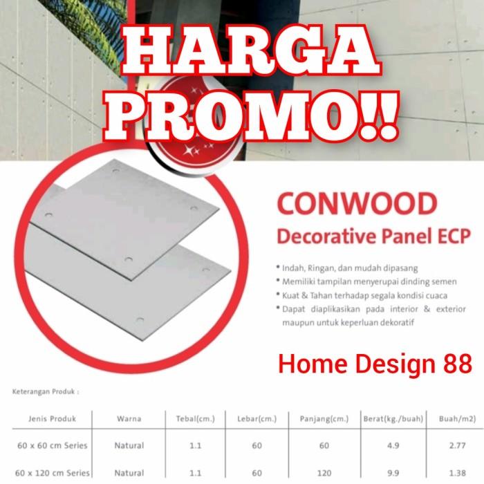 Kayu | Conwood Ecp Board / Panel