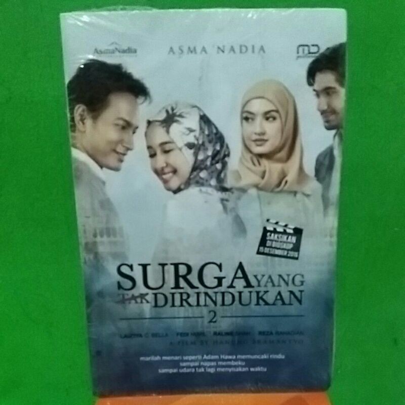 Buku SURGA yang tak DIRINDUKAN 2
