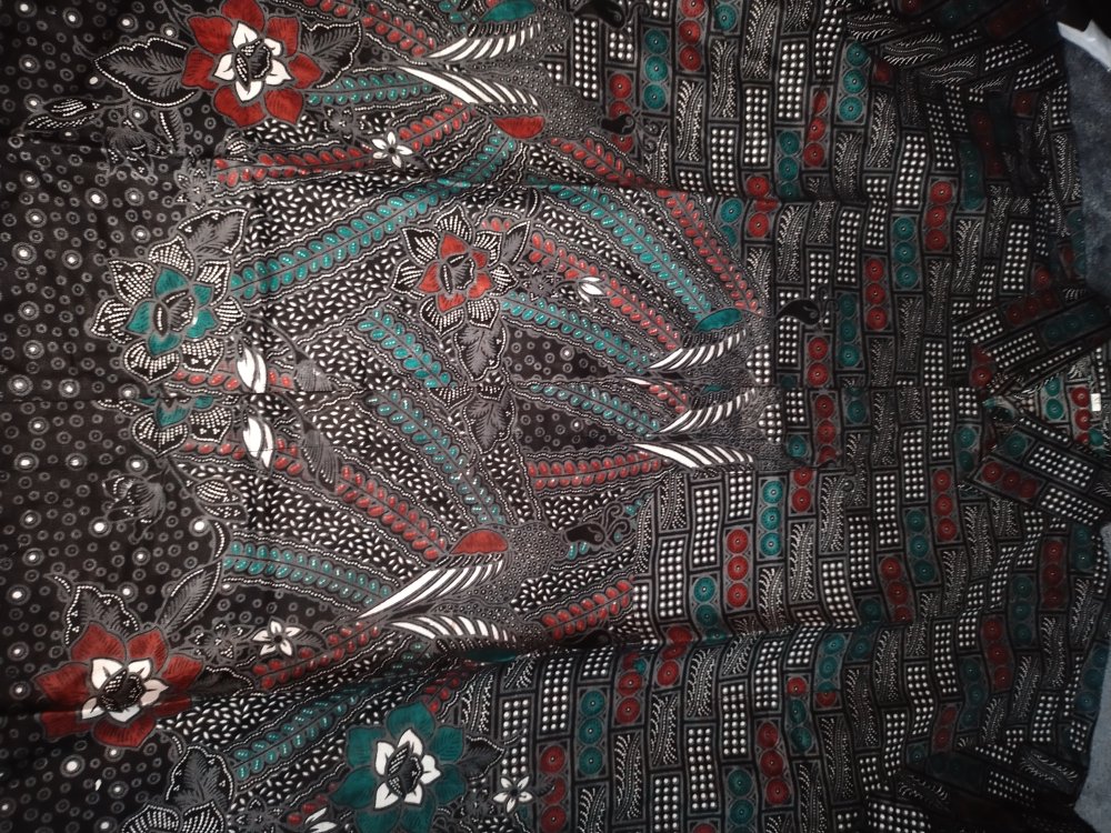 Kemeja Batik Lengan Panjang Size M L Xl Xxl Xxxl