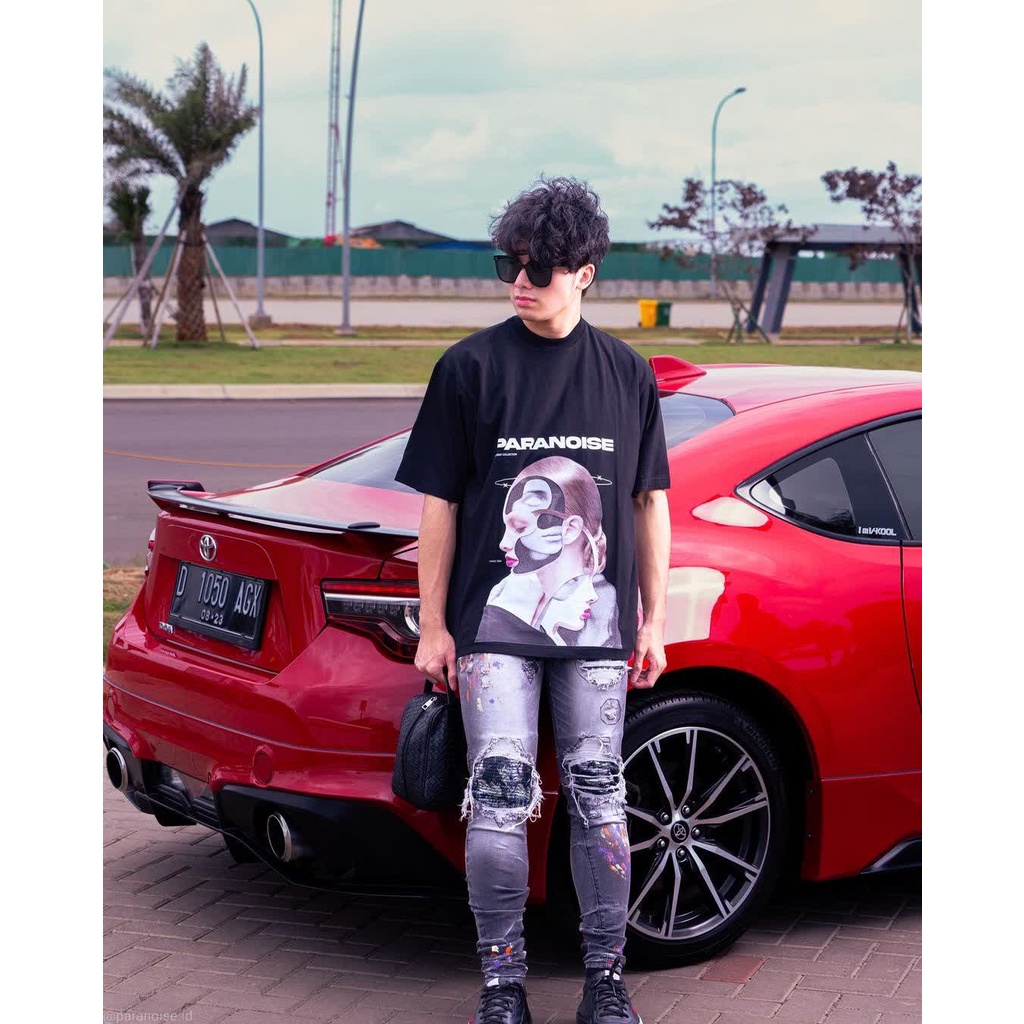 Paranoise Vol 9 (Abstrak Tee)