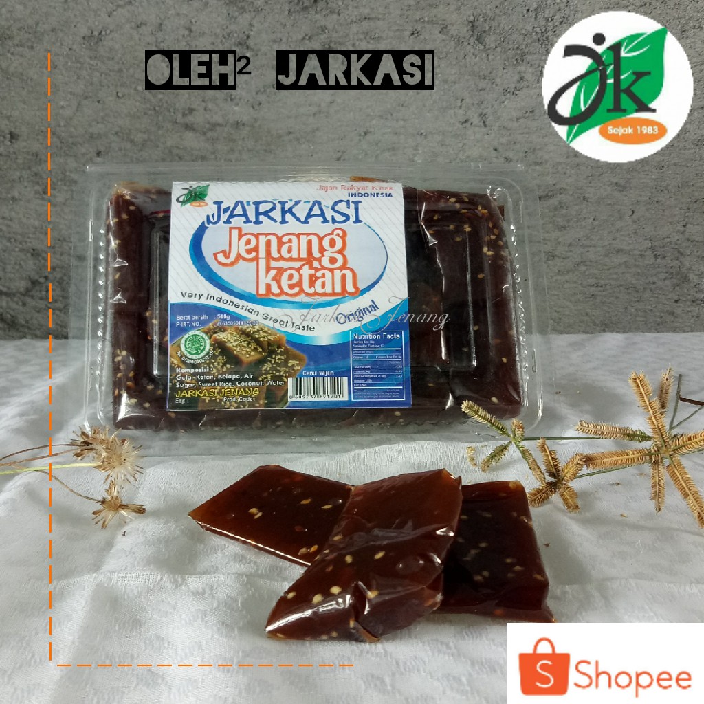 

Jenang Ketan Original 500g