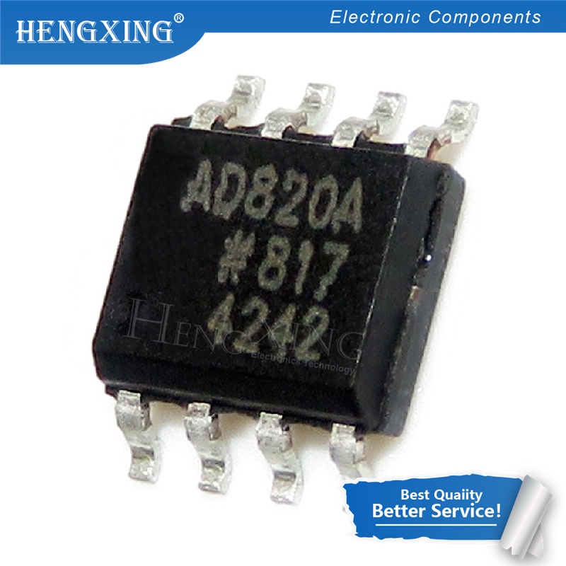 50pcs Ic AD820ARZ AD820 SOP-8