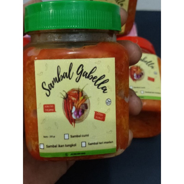 

Sambal Gabella.