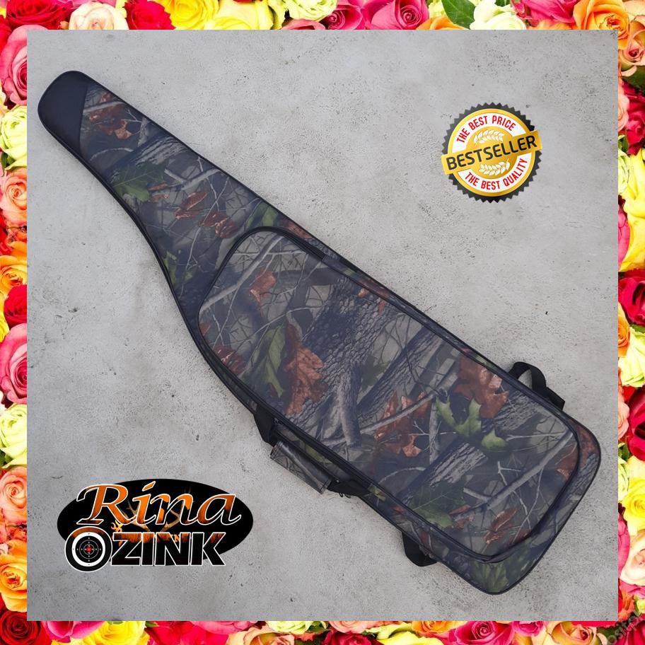 Tas Senapan PCP Camo Tebal dan Pompa PCP Terbaru