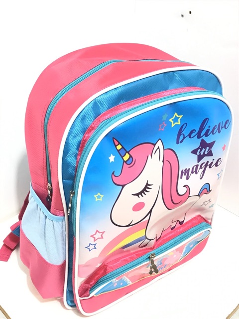 Promo ransel anak sekolah sd unicorn 16inci