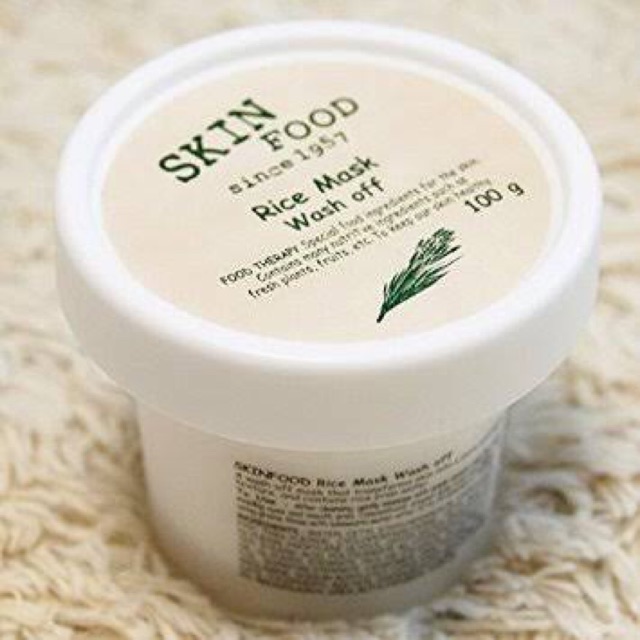 Skinfood Rice Mask Wash Off