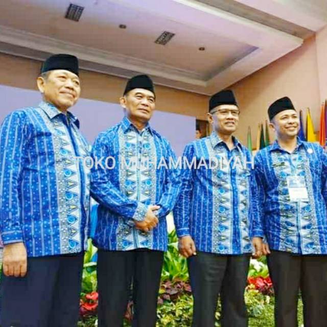 BAJU BATIK NASIONAL FORUM GURU MUHAMMADIYAH (FGM)