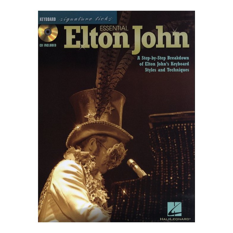 Essential Elton John (With CD)