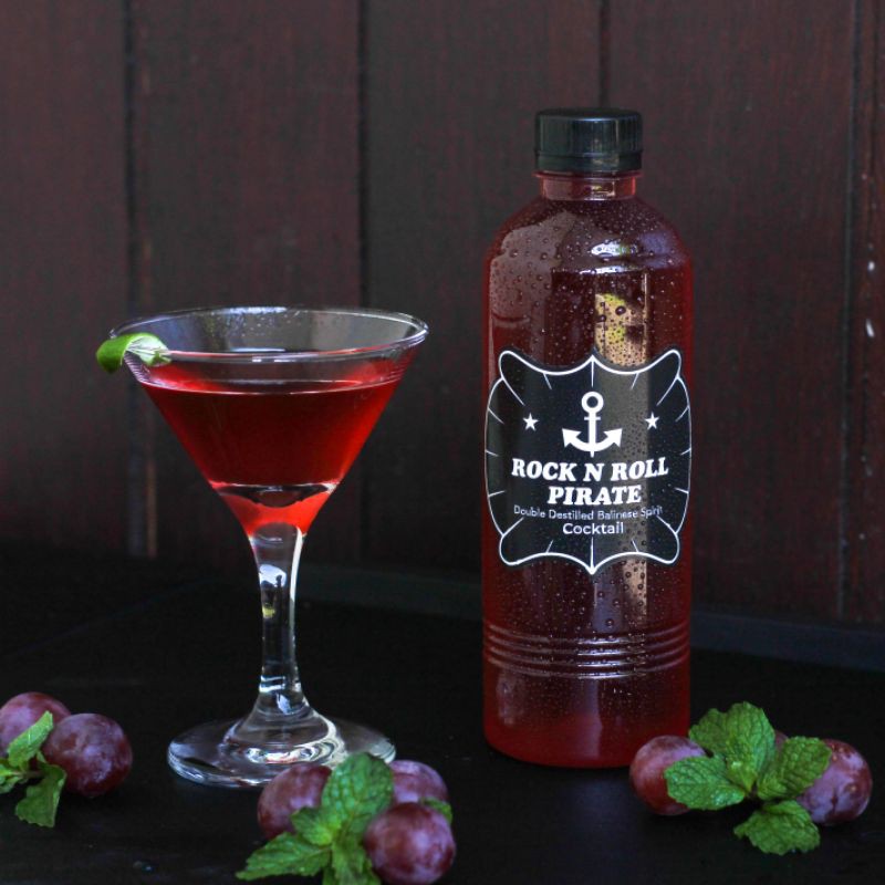 

Rock N Roll Pirate Bali "Cranberry