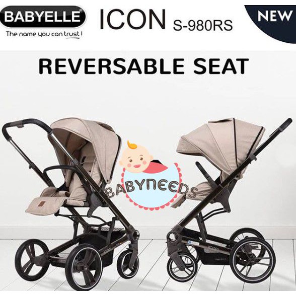 Stroller Babyelle S980 Icon Kereta Dorong Bayi