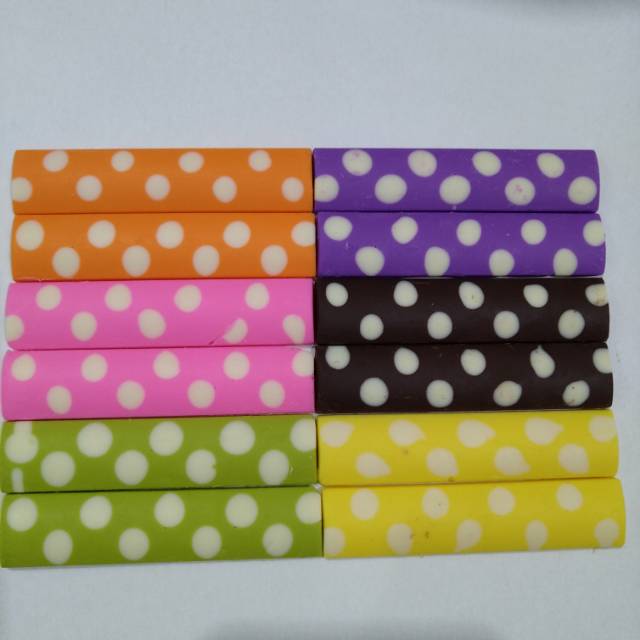 Coklat Stick Elmer / Choco Stick Elmer / Coklat Stik Polkadot (REPACK 100gr)