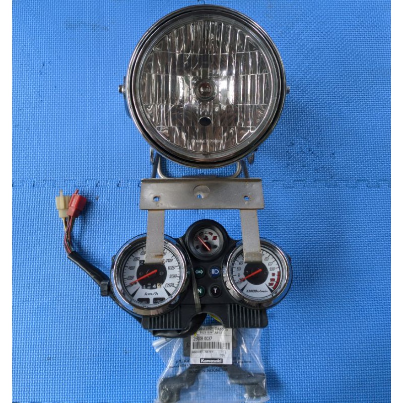 Lampu Bulat Ninja Ss victor Set Speedometer Spido Original