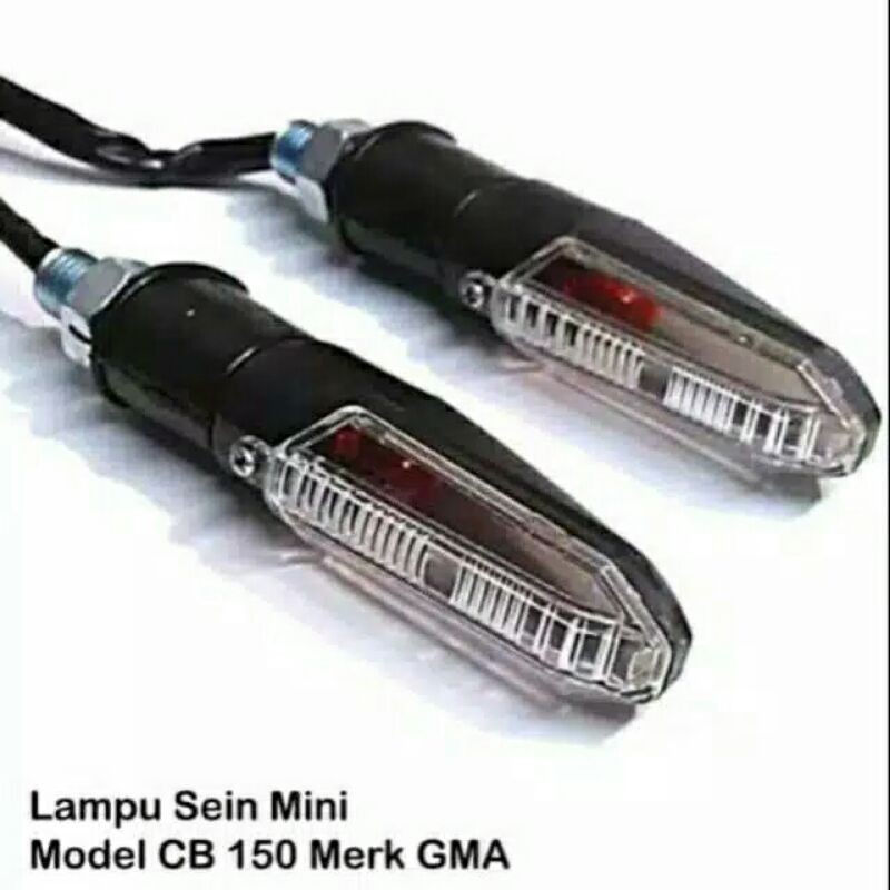 Sen Variasi Lampu Sen Variasi Model Cb150r Mini Merk Gma Tst Original Universal Semua Motor