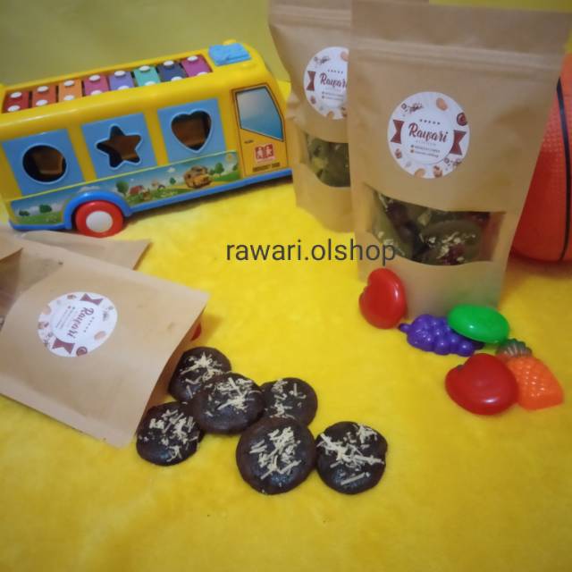 

Brownies cookies topping cheese