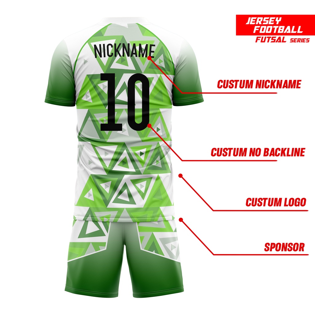 JERSEY BOLA FUTSAL FREE CUSTOM REQUEST NO BACKLINE SERIES XIV