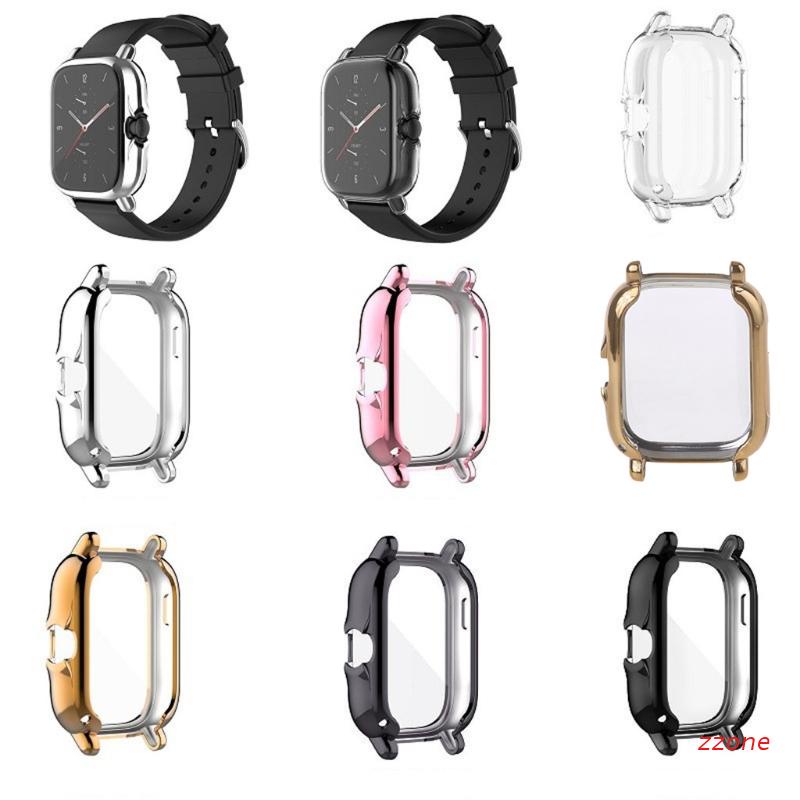 Zzz Soft Case Smartwatch Bahan Tpu Untuk Amazfit Gts 2