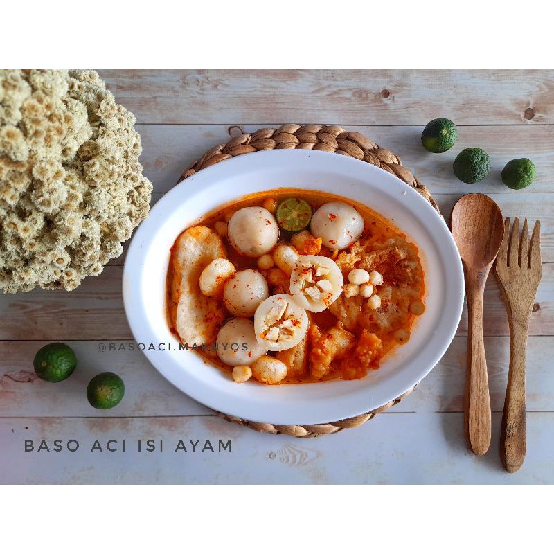 

BASO ACI ISI AYAM / BASO ACI ISI DAGING AYAM