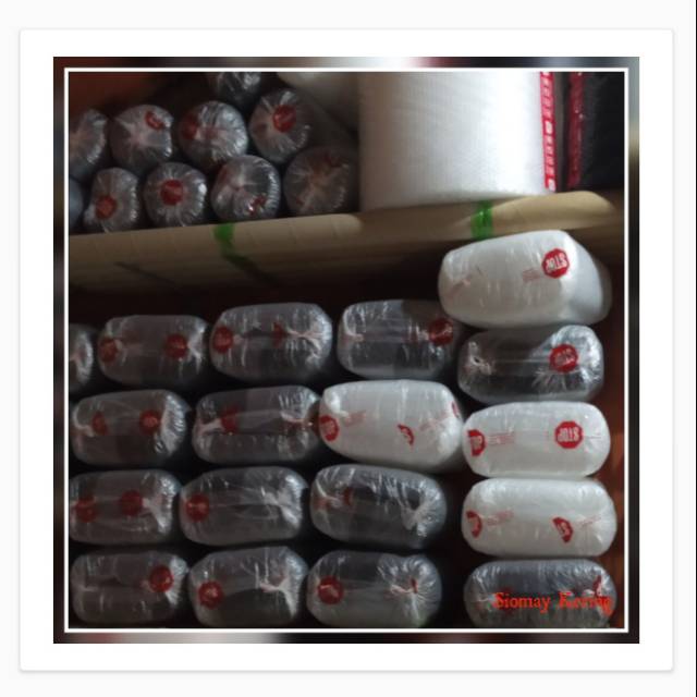 

[ 1kg bisa 3 Roll ] Bubble Wrap MP 30CMx10M - 40CMx10M - 2Mx125CM [Tanpa Batas Maksimal ]
