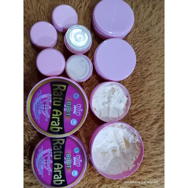 Hand Body Bibit Ratu Arab original pot kecil
