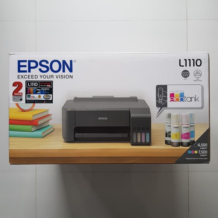 Epson L1110 Ink Tank Printer (Pengganti L310)