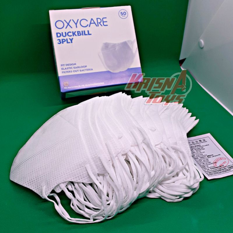 MASKER DUCKBILL  3PLY isi 50pcs/box