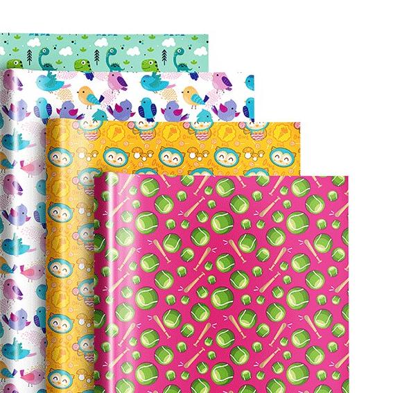 

❁ Grosir kertas kado Sidu sinar dunia isi 50 lembar ℮